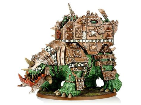 ork squiggoth.